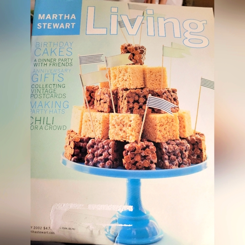 Martha Stewart Magazine